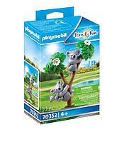 Конструктор Playmobil Family Fun Коалы на дереве (10 деталей) 70352