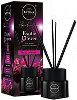 Ароматизатор  100ml - "Aroma Home" - Black Sticks - Exotic Flower (Екзотичні квіти) 83506