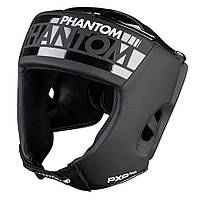 Боксерский шлем APEX Open Face Head Protection Phantom PHHG2028 Black, Land of Toys