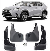 Брызговики для Lexus NX NX200T NX300h 2018-2021, к-кт (4шт.)