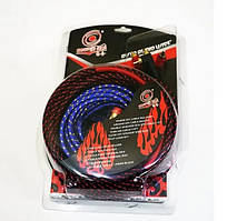 Провід для саб-вуфера + запобіг. 8AWG BL-372 (5600)