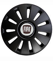 Колпак Колесный Fiat (черный) R15