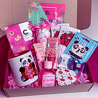 Подарок бокс для девушки "Love Box №4" от WowBoxes