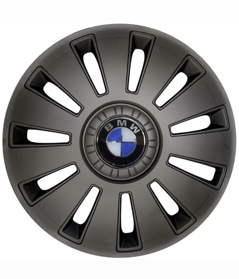 Колпак Колесный BMW (графит) R16 - фото 1 - id-p2134741366