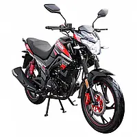 Мотоцикл Spark SP200R-27 (заводская упаковка) (Черный с красным)
