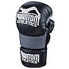 Рукавиці для ММА Phantom RIOT Black L/XL (капа в подарунок), фото 2