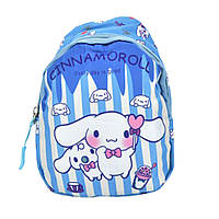 Рюкзак детский "Cinnamoroll" Bambi FG230704006 13 x 16 x 6,5см 1 ремень, застежка-молния Blue, Vse-detyam