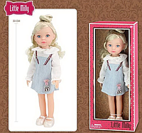 Кукла little milly 91071 E (высота 33см, подвижные детали) кукла в коробке