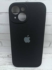 Чохол на iPhone 15 накладка бампер протиударний Original Soft Black
