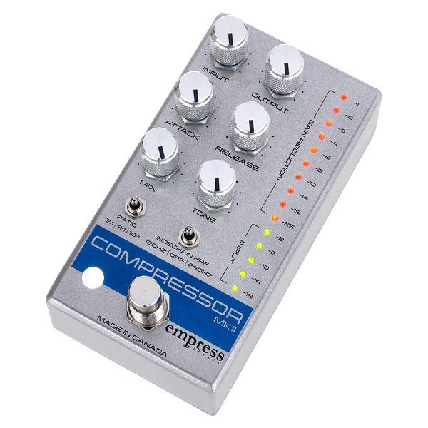 Empress Effects Compressor MKII Silver, фото 1