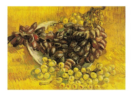 Листівка Vincent van Gogh — Grapes