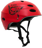 Велошом для велосипеда, шолом для катання на велосипеді BMX six hole BLAZER L