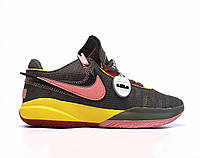 Баскетбольные кроссовки Nike LeBron XX (20) Khaki