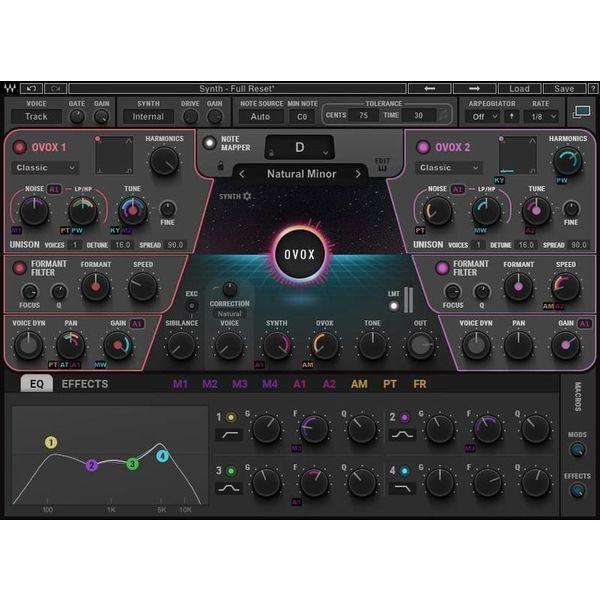 Waves OVox Vocal ReSynthesis, фото 1