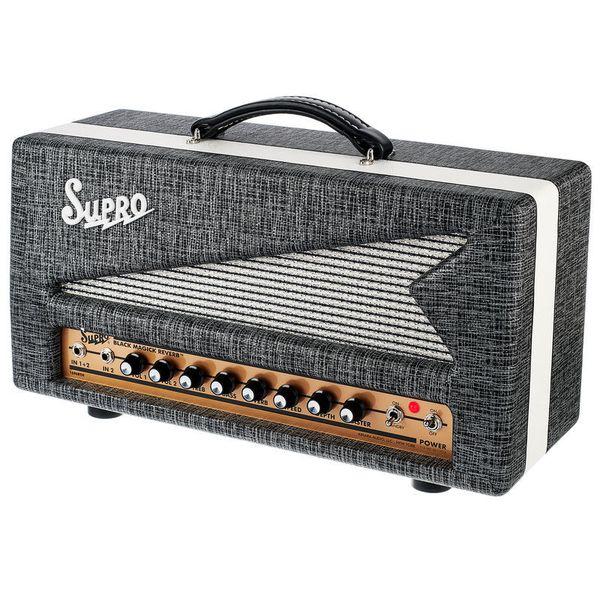 Supro 1696RTH Black Magick Rev Head