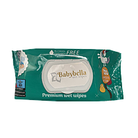 Вологі серветки Bella Baby 120шт Fresh