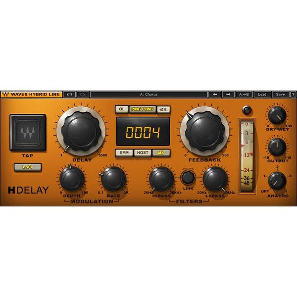 Waves H-Delay Hybrid Delay