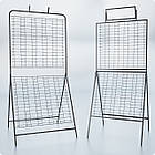 Стійка MONO-1718, (тр.17x17)180 місць, фото 3