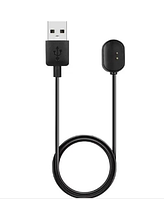 Магнитный USB кабель A1712 на часы Xiaomi Huami Amazfit Cor 2 / Xiaomi Huami Amazfit Midong / 100 см / Черный