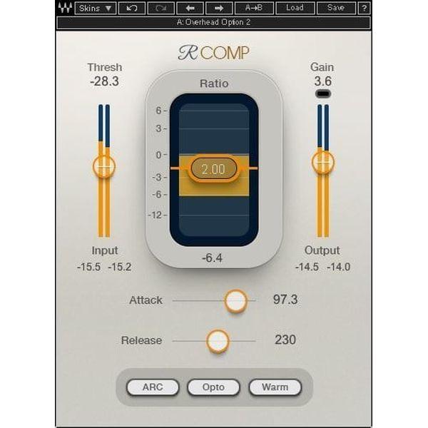 Waves Renaissance Compressor