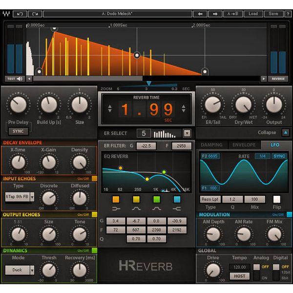 Waves H-Reverb Hybrid Reverb, фото 1