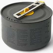Туристична каструля Sea To Summit Frontier UL Pot, 2 л (Grey), фото 2