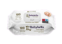 Вологі серветки Bella Baby 120шт Baby