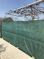 Сетка затеняющая Biotol 95% 2м*5м, светло-зеленая, 140 гр/м.кв. Protect Light Green, Турция