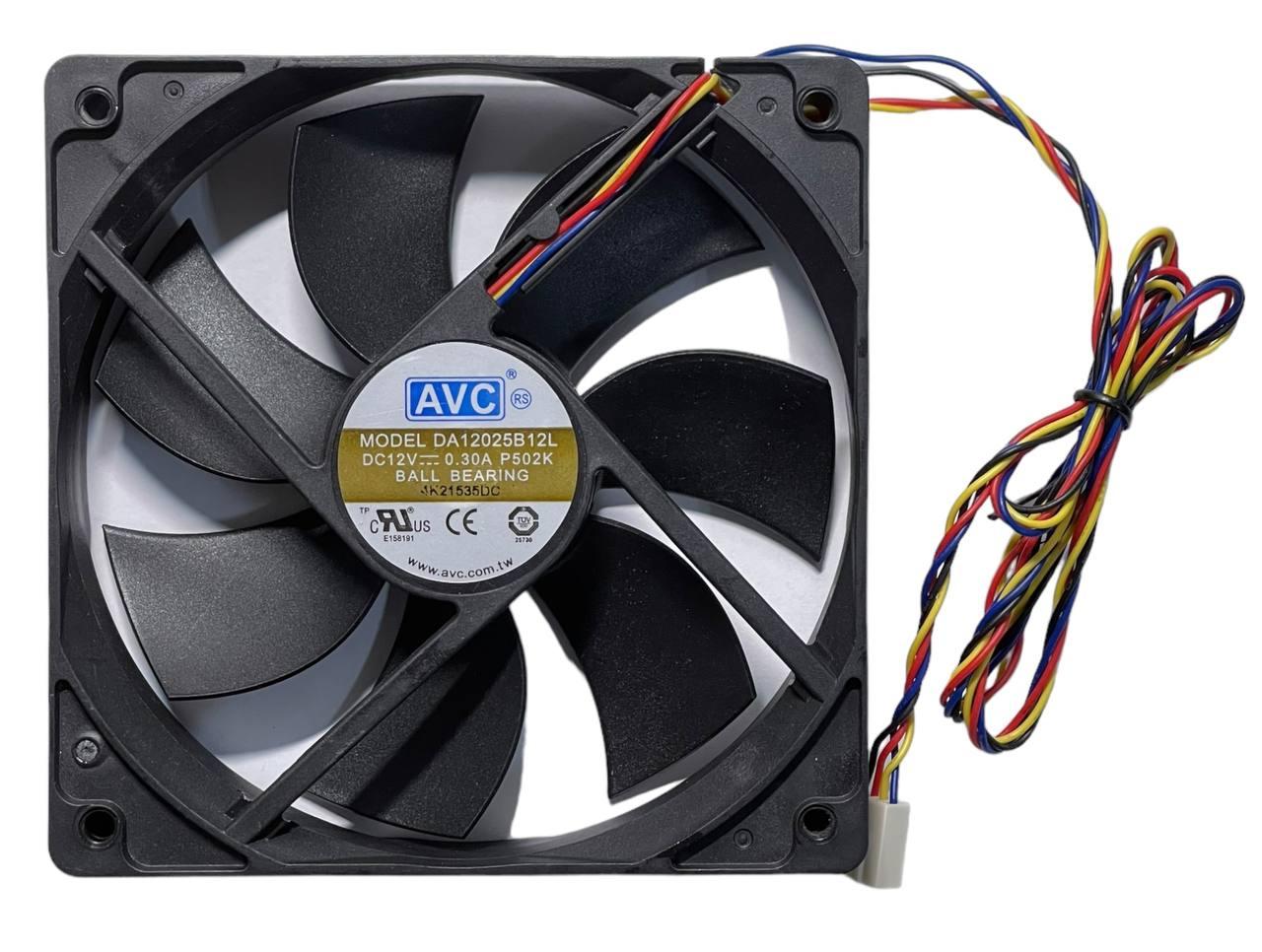 Кулер AVC | DA12025B12L | P502K | 120x120x25mm
