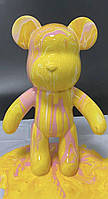 Іграшковий ведмедик з набором фарб, антистресова творча гра для дітей і дорослих fluid bear bearbri