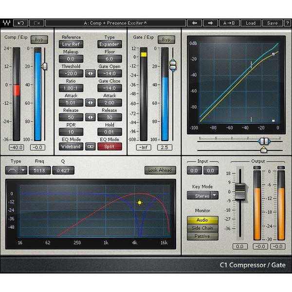 Waves C1 Compressor, фото 1