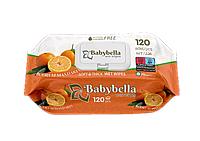 Вологі серветки Bella Baby 120шт Mandarin