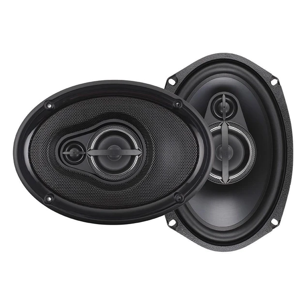 Автомобільна акустика Decker DS-69 150W Коаксіальна акустична система Стильний дизайн Акустика