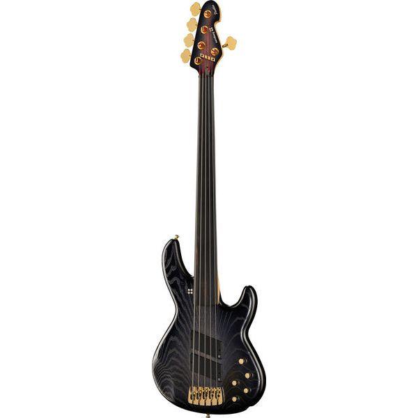 Sandberg Panther 5 fretless 35"
