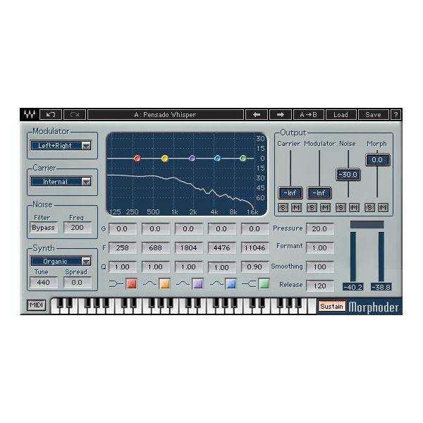 Waves Morphoder, фото 1