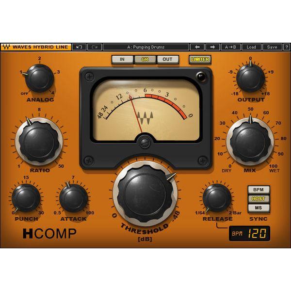Waves H-Comp Hybrid Compressor, фото 1