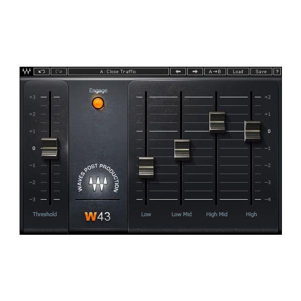 Waves W43 Noise Reduction Plugin