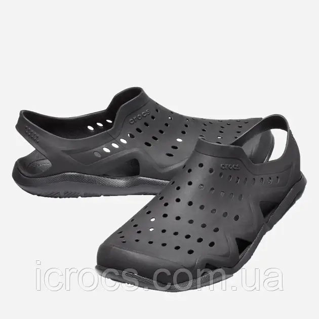 Crocs Swiftwater Wave оригінал США M9 42-43 (26.5 см) сандалі закрите взуття аквашузи крокс original