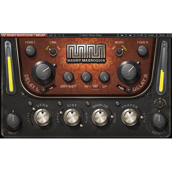 Waves Manny Marroquin Delay, фото 1