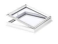 Зенитное окно Velux CVP 0073U для плоской кровли с ручным управлением