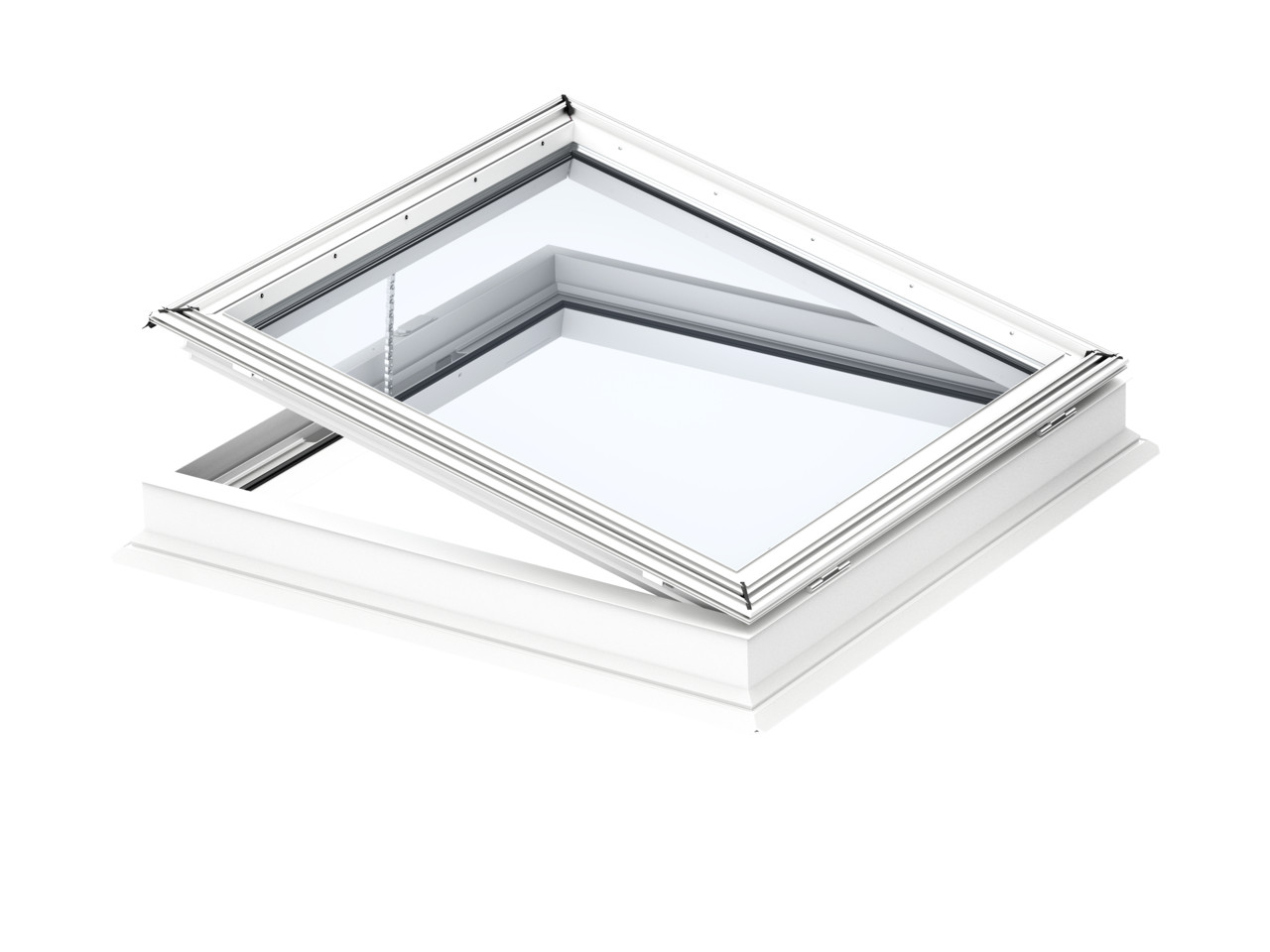 Зенітне вікно Velux CVP 0073U для пласкої покрівлі з ручним керуванням