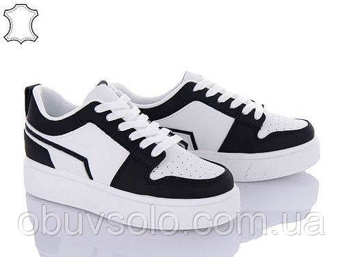 Кросівки шкіряні жіночі AESD, фото 1