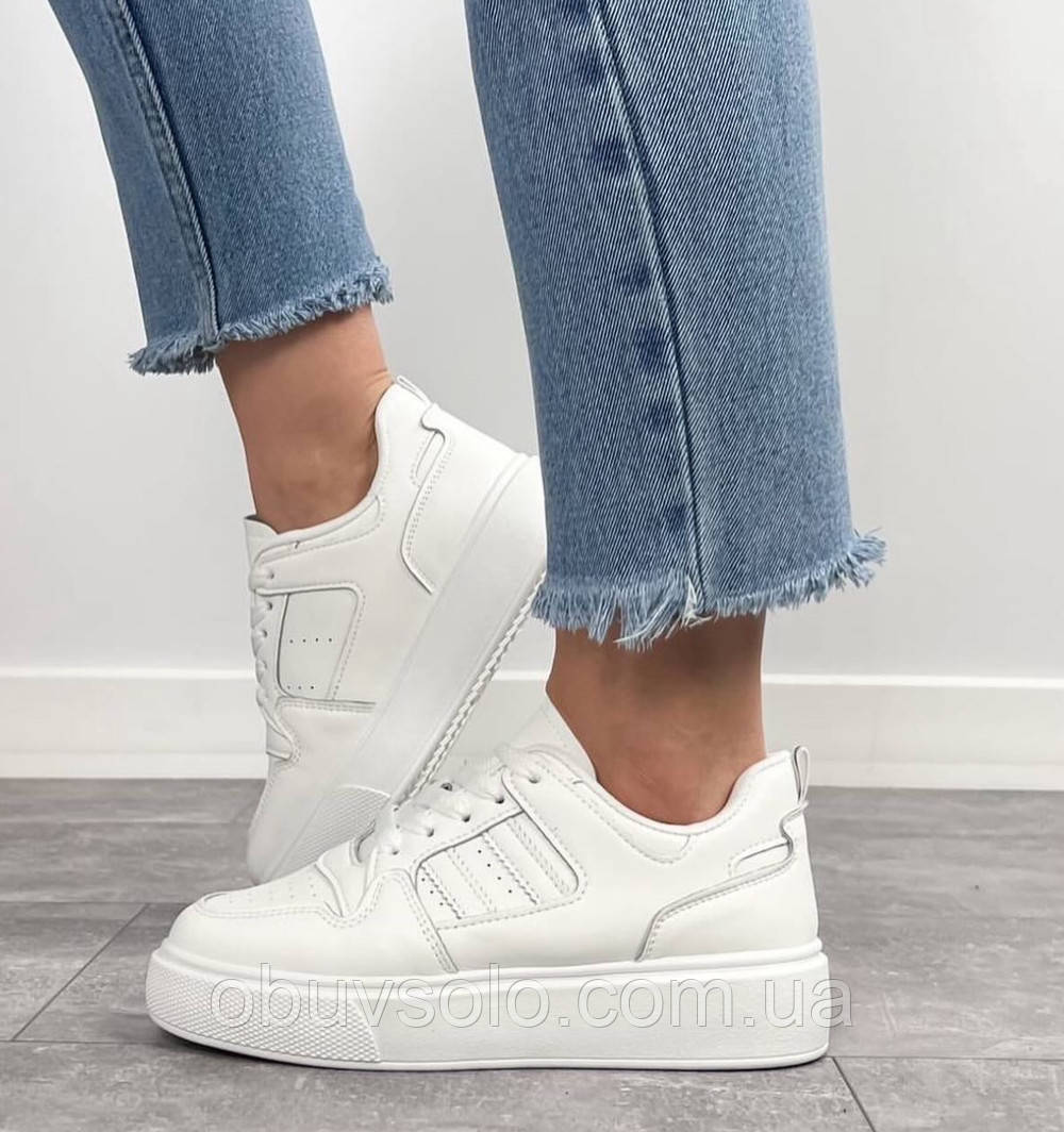 Кросівки шкіряні жіночі AESD, фото 1