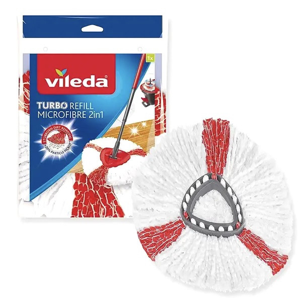 Насадка для швабрі Vileda Turbo