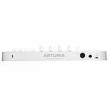 MIDI-клавіатура Arturia MiniLab 3 Alpine White + Arturia Analog Lab V, фото 4