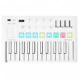 MIDI-клавіатура Arturia MiniLab 3 Alpine White + Arturia Analog Lab V, фото 5