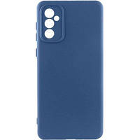 Silicone Case Full for Samsung A34 5G (A346) Blue