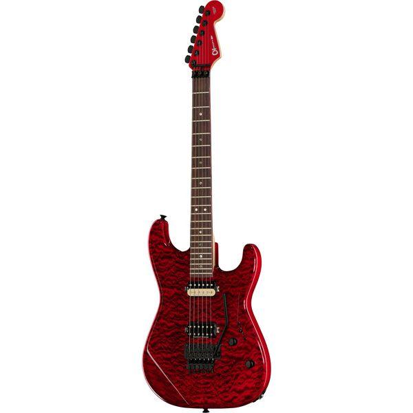 Charvel San Dimas 2H FR FMT Crimson