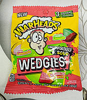 Кислі желейні цукерки Warheads Chewy Candy Wedgies