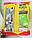 Кислі желейні цукерки Warheads Chewy Candy Wedgies, фото 3